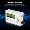 image1HZ500KHZ DDS Functional Signal Generator Seesii DDS Function Low Frequency Signal Generator SineTriangleSquareSawtooth Waveform