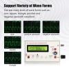 image1HZ500KHZ DDS Functional Signal Generator Seesii DDS Function Low Frequency Signal Generator SineTriangleSquareSawtooth Waveform