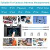 imageNanoVNA SAA2N VNA Antenna AnalyzerSEESII 50KHz 3GHz Vector Network Analyzer with Bag ampamp Testboard Kit4quot inch LCDHF VHF UHF Measuring S Parameters Voltage Standing Wave Ratio Smith Chart