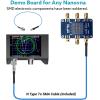 imageNanoVNA SAA2N VNA Antenna AnalyzerSEESII 50KHz 3GHz Vector Network Analyzer with Bag ampamp Testboard Kit4quot inch LCDHF VHF UHF Measuring S Parameters Voltage Standing Wave Ratio Smith Chart