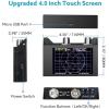 imageNanoVNA SAA2N VNA Antenna AnalyzerSEESII 50KHz 3GHz Vector Network Analyzer with Bag ampamp Testboard Kit4quot inch LCDHF VHF UHF Measuring S Parameters Voltage Standing Wave Ratio Smith Chart