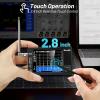 imagePortable TinySA Spectrum AnalyzerSEESII Upgraded V031 Handheld Tiny Frequency Analyzer 100kHz to 960MHz MFHFVHF UHF InputSignal Generator with 28 inch Touch Screen with ESD Protect FunctionTinySA