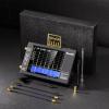 imagePortable TinySA Spectrum AnalyzerSEESII Upgraded V031 Handheld Tiny Frequency Analyzer 100kHz to 960MHz MFHFVHF UHF InputSignal Generator with 28 inch Touch Screen with ESD Protect FunctionTinySA