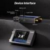 imagePortable TinySA Spectrum AnalyzerSEESII Upgraded V031 Handheld Tiny Frequency Analyzer 100kHz to 960MHz MFHFVHF UHF InputSignal Generator with 28 inch Touch Screen with ESD Protect FunctionTinySA