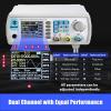 imageProfessional Upgraded 15MHz DDS Signal Generator Counter Seesii 24Inch LCD Display High Precision 200MSas DualChannel Arbitrary Waveform FG615 Function Generator Frequency Meter60MHz