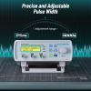 imageProfessional Upgraded 15MHz DDS Signal Generator Counter Seesii 24Inch LCD Display High Precision 200MSas DualChannel Arbitrary Waveform FG615 Function Generator Frequency Meter25MHz