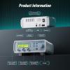 imageProfessional Upgraded 15MHz DDS Signal Generator Counter Seesii 24Inch LCD Display High Precision 200MSas DualChannel Arbitrary Waveform FG615 Function Generator Frequency Meter25MHz