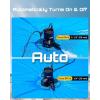 imageSEESII 13HP Pool Cover Pump  Automatic OnOff 3035GPH Submersible Water Pump with Filter Net 25ft Power Cord Check Valve Sump Pump for Swimming Pool Hot Tubs Pond Basement Rooftops