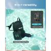 imageSEESII 13HP Pool Cover Pump  Automatic OnOff 3035GPH Submersible Water Pump with Filter Net 25ft Power Cord Check Valve Sump Pump for Swimming Pool Hot Tubs Pond Basement Rooftops