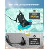 imageSEESII 13HP Pool Cover Pump  Automatic OnOff 3035GPH Submersible Water Pump with Filter Net 25ft Power Cord Check Valve Sump Pump for Swimming Pool Hot Tubs Pond Basement Rooftops
