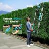 imageSEESII Brushless Pole Hedge Trimmers 2in1 Cordless Grass Shears ampamp 6quot Electric Bush Trimmer for Yard  Telescoping Pole Dual 20 Ah Batteries Handheld Grass Cutter for Tree ampamp Shrubs Lawn Pruning