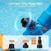 imageSEESII Cordless Stick Water Transfer Pump with 24000mAh BatteriesampampCharger Detachable Battery Pod 740GPH 21V Handheld Sump Pump for PoolGardenBasementPondRV PoolBoat WellRain Barrels