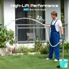 imageSEESII Cordless Stick Water Transfer Pump with 4000mAh 21V Battery ampamp Charger 720GPH 32FT Head Handheld Portable Utility Sump Pump Kit with 34quot Outlet for PoolGardenPondRVBoat DrainingLight Blue