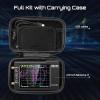 imageSEESII NanoVNAH Antenna ampamp Vector Network Analyzer 10KHz15GHz with 28quot EVA Protective Case Waterproof ampamp Shockproof Measures SParameters SWR Phase Delay Smith ChartColor NanoVNAH with 28 EVA Case