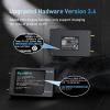 imageSEESII NanoVNAH Antenna ampamp Vector Network Analyzer 10KHz15GHz with 28quot EVA Protective Case Waterproof ampamp Shockproof Measures SParameters SWR Phase Delay Smith ChartColor NanoVNAH with 28 EVA Case