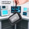 imageSEESII NanoVNAH Antenna ampamp Vector Network Analyzer 10KHz15GHz with 28quot EVA Protective Case Waterproof ampamp Shockproof Measures SParameters SWR Phase Delay Smith ChartColor NanoVNAH with 28 EVA Case
