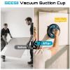 imageSEESII Suction Cups for Glass Lifting 8quot Tile Suction Cup Lifter with Handle and Pump 200KG Load Capacity Heavy Duty Vacuum Lifter for Lifting Large Tile Granite Metal Windows 2PackPack 2  8 Inch