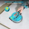 imageSEESII Tile Vibration Tool 160mm Vibration Leveling Machine 10Hours Long Lasting Tile Vibrator With 12 Speeds For Laying Floor Wall Larger Tiles6quotX6quot  48quotX48quot Tile Installers DIYer KP160B160mm