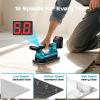 imageSEESII Tile Vibration Tool 160mm Vibration Leveling Machine 10Hours Long Lasting Tile Vibrator With 12 Speeds For Laying Floor Wall Larger Tiles6quotX6quot  48quotX48quot Tile Installers DIYer KP160B285mm