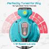 imageSEESII Tile Vibration Tool 160mm Vibration Leveling Machine 10Hours Long Lasting Tile Vibrator With 12 Speeds For Laying Floor Wall Larger Tiles6quotX6quot  48quotX48quot Tile Installers DIYer KP160B160mm