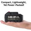 imageSEESII Upgraded 1PCS 21V 4000mAh Replacement Battery Compatible with SEESII Tools Impact Wrench Mini Chainsaw