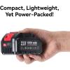 imageSEESII Upgraded 1PCS 21V 4000mAh Replacement Battery Compatible with SEESII Tools Impact Wrench Mini Chainsaw