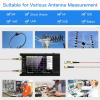 imageSEESII Upgraded NanoVNAH4 Vector Network Analyzer Latest V44 9KHz15GHz HF VHF UHF 4quot Touch Screen VNA Antenna Analyzer Measures S ParametersVoltage Standing Wave Ratio PhaseDelay Smith ChartNanovna H432GB