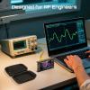 imageSEESII Upgraded NanoVNAH4 Vector Network Analyzer Latest V44 9KHz15GHz HF VHF UHF 4quot Touch Screen VNA Antenna Analyzer Measures S ParametersVoltage Standing Wave Ratio PhaseDelay Smith ChartNanovnaH4 with Hard Case