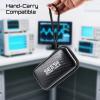 imageSEESII Upgraded NanoVNAH4 Vector Network Analyzer Latest V44 9KHz15GHz HF VHF UHF 4quot Touch Screen VNA Antenna Analyzer Measures S ParametersVoltage Standing Wave Ratio PhaseDelay Smith ChartNanovnaH4 with Hard Case