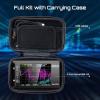imageSEESII Upgraded NanoVNAH4 Vector Network Analyzer Latest V44 9KHz15GHz HF VHF UHF 4quot Touch Screen VNA Antenna Analyzer Measures S ParametersVoltage Standing Wave Ratio PhaseDelay Smith ChartNanovnaH4 with Hard Case