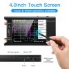 imageSEESII Upgraded NanoVNAH4 Vector Network Analyzer Latest V44 9KHz15GHz HF VHF UHF 4quot Touch Screen VNA Antenna Analyzer Measures S ParametersVoltage Standing Wave Ratio PhaseDelay Smith ChartNanovna H432GB