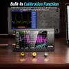 imageSEESII Upgraded NanoVNAH4 Vector Network Analyzer Latest V44 9KHz15GHz HF VHF UHF 4quot Touch Screen VNA Antenna Analyzer Measures S ParametersVoltage Standing Wave Ratio PhaseDelay Smith ChartNanovna H4