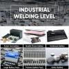 imageSeeSii 801A Battery Spot Welder116KW Capacitor Energy Storage Pulse Spot Welder with 70A Welding Pen Universal 100240V Voltage Support 0102mm Nickel Strip for DIY ampamp Industrial Spot Welding