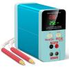 imageSeeSii 801A Battery Spot Welder116KW Capacitor Energy Storage Pulse Spot Welder with 70A Welding Pen Universal 100240V Voltage Support 0102mm Nickel Strip for DIY ampamp Industrial Spot Welding