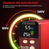 imageSeeSii 801D Spot Welder 12KW Capacitor Energy Storage Pulse Battery Spot Welder with 73B Welding Pen Support 2 Welding Modes Enhanced 0103mm Nickel Strip for DIY and Industrial Spot Welding