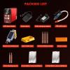 imageSeeSii 801D Spot Welder 12KW Capacitor Energy Storage Pulse Battery Spot Welder with 73B Welding Pen Support 2 Welding Modes Enhanced 0103mm Nickel Strip for DIY and Industrial Spot Welding