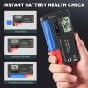 imageSeeSii Battery Spot Welder Handheld Mini Spot Welder with a Universal Battery Tester 0102mm Nickel Welding Portable Spot Welding Machine for 18650 Lithium Battery Coin Cell DIY BatterySE209C