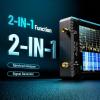 imageSeeSii TinySA Ultra ZS406 Spectrum Analyzer 40 Inch 100kHz to 54GHz Handheld Tiny Frequency Analyzer with 32Gb Card 2in1 Signal Generator MFHFVHF UHF InputV04612025 UpgradedTinySA ULTRA