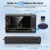 imageSeeSii TinySA Ultra ZS406 Spectrum Analyzer 40 Inch 100kHz to 54GHz Handheld Tiny Frequency Analyzer with 32Gb Card 2in1 Signal Generator MFHFVHF UHF InputV04612025 UpgradedWith 50W Attenuator