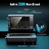 imageSeeSii TinySA Ultra ZS406 Spectrum Analyzer 40 Inch 100kHz to 54GHz Handheld Tiny Frequency Analyzer with 32Gb Card 2in1 Signal Generator MFHFVHF UHF InputV04612025 UpgradedTinySA ULTRA