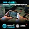 imageSeeSii TinySA Ultra ZS406 Spectrum Analyzer 40 Inch 100kHz to 54GHz Handheld Tiny Frequency Analyzer with 32Gb Card 2in1 Signal Generator MFHFVHF UHF InputV04612025 UpgradedTinySA ULTRA