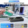 imageSeeSii TinySA Ultra ZS406 Spectrum Analyzer 40 Inch 100kHz to 54GHz Handheld Tiny Frequency Analyzer with 32Gb Card 2in1 Signal Generator MFHFVHF UHF InputV04612025 UpgradedWith 50W Attenuator