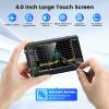 imageSeeSii TinySA Ultra ZS406 Spectrum Analyzer 40 Inch 100kHz to 54GHz Handheld Tiny Frequency Analyzer with 32Gb Card 2in1 Signal Generator MFHFVHF UHF InputV04612025 UpgradedWith 50W Attenuator