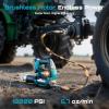 imageSeesii 12000PSI Electric Grease Gun 3 Speed Control Battery Powered Grease Gun Cordless with 2 Batteries Brushless Motor 394 Long Hose 90 Degree Coupler ampamp LED Light for Heavy Duty EquipmentBlue