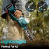 imageSeesii 2 in 1 Cordless 8 inch Pole Saw ampamp Mini Chainsaw with 2 Battery Power Electric Polesaw for Tree Trimming Chain Saw with Extension Pole Limb Branch Cutter Pruner PS800Green Pole Saw