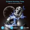imageSeesii 612quot Cordless Circular Saw with Battery and Charger5200 RPM Electric Power Saw with Laser and Rip Guide for Precise Wood CuttingMax Cut Depth 214quot901716quot 45 for Home Renovationcordless circular saw