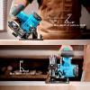 imageSeesii 612quot Cordless Circular Saw with Battery and Charger5200 RPM Electric Power Saw with Laser and Rip Guide for Precise Wood CuttingMax Cut Depth 214quot901716quot 45 for Home Renovationcordless circular saw