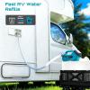 imageSeesii Cordless Water Transfer Pump 760GPH Selfpriming 24000mAh Rechargeable Battery Portable Electric Utility Pump for RV Garden Hot Tub Tank Pool Ponds Aquariums Pond Boat Rain Barrels