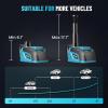 imageSeesii Electric Car Jack BatteryPowered 5Ton 21V Cordless Car Hydraulic Jack with 40Ah Battery ampamp Remote Control Portable Emergency Tire Change Tool for Sedan SUV MPV Pickup