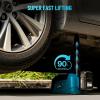 imageSeesii Electric Car Jack BatteryPowered 5Ton 21V Cordless Car Hydraulic Jack with 40Ah Battery ampamp Remote Control Portable Emergency Tire Change Tool for Sedan SUV MPV Pickup